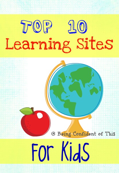best websites for kids, top 10 educational websites, top learning websites for kids, best kids educational sites, top educational websites