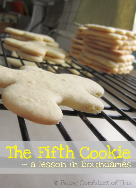 the fifth cookie lesson in boundaries, when-God-says-no, why-God-says-no, obeying-God-in-what-we-eat, healthy-living, obedience, watching-your-weight, making-healthy-choices, persevering-in-weight-loss